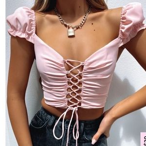 We Need Space Crop- L nwt